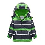 Perfecta para cualquier situación: nuestra chaqueta para la nieve está protegida de la lluvia, el viento, el barro, la arena y la nieve. Incluso jugando en los lugares embarrados, su hijo permanecerá completamente limpio y seco dentro de sus abrigos de nieve.