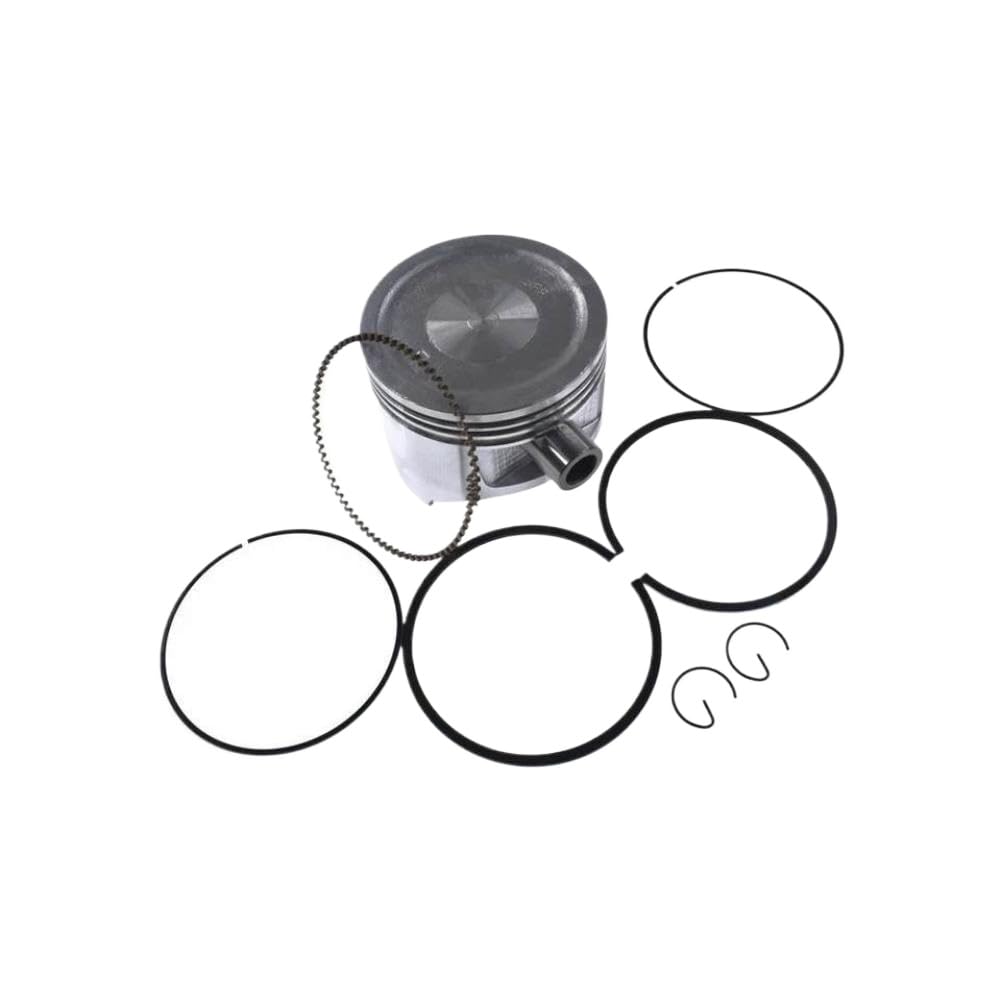 Kit de segments de piston compatibles avec la tondeuse à gazon GX390 GX 390 188F 13HP(STD GX390)