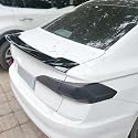 Auto Heckspoiler Heckflügel Spoiler für VW Bora 2019-2023, Karosseriespoiler Zubehör