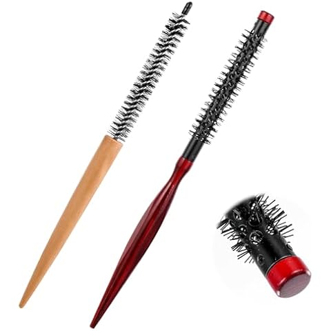 JIYIN Mini Round Hair Brush Cover
