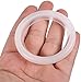 Anello Sigillante per macchina da caffè, caffettiere Pezzi di Macchina da caffè Guarnizione in Silicone per Macchina da caffè Practical Design