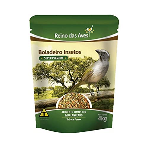 Ração Trinca Ferro - Boiadeiro Insetos - 4kg