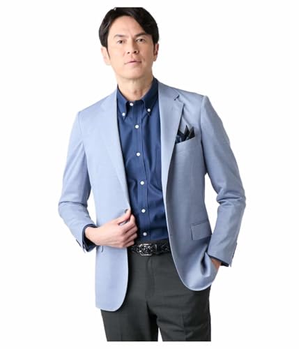 [ニューヨーカー] ジャケット ピンヘッド ジャージー ジャケット(セットアップ対応) メンズ 16195203 サックス FXL