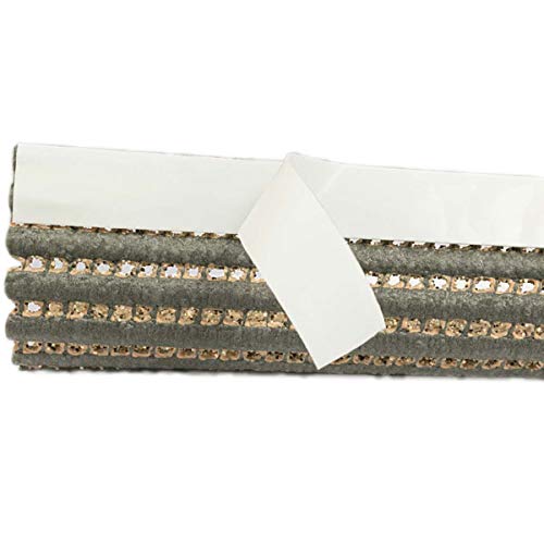 Kettelservice-Metzker Sicherheits-Stufenmatte mit Aluprofil, Antirutschmatte für den Außenbereich Salz-Pfeffer 65x24cm, witterungsbeständig