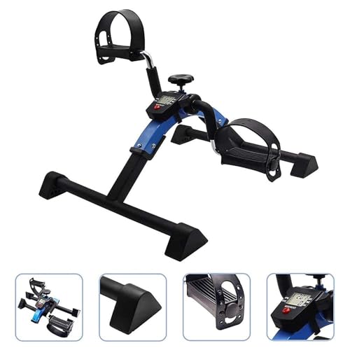 Bicicleta fitness multifuncional plegable para adultos miniatura 4