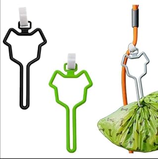 Dog Poop Bag Holder 3 Pack, Waste Bag Carrier, Hands-Free Holder for Bags of Dog Poop (Hands-Free Holder for Bags)