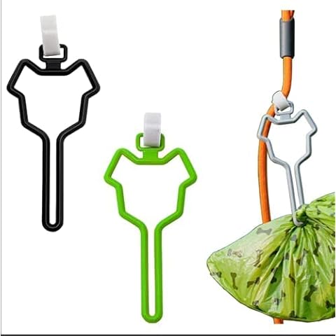 Dog Poop Bag Holder 3 Pack, Waste Bag Carrier, Hands-Free Holder for Bags of Dog Poop (Hands-Free Holder for Bags) Cover
