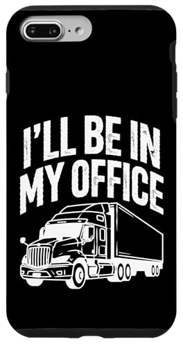Ill Be In My Office ���b�J�[�� �h���C�o�[ �ʔ��� ���� �X�}�z�P�[�X iPhone 7 Plus/8 Plus �p