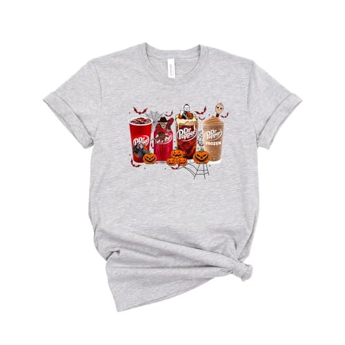 Funny Halloween T-Shirts, Soda Lover Gift, Halloween Party Tee, Unisex Halloween Shirt3