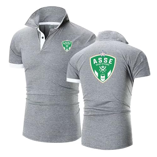 Polo de golf léger Saint Etienne évacuant l'humidité pour le sport