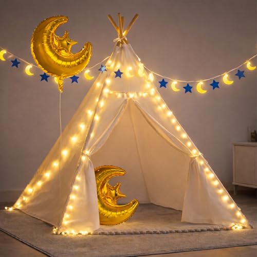 Cinrobiye Ramadan Eid Mosque Teepee Tent Playhouse Activity...