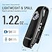 Meoilkolnm Mini Body Camera with Audio and Video Recording 1080P 64GB Motion Detection Video Recorder Wearable POV Camcorder with Magnetic Pocket Portable DV for Cycling,Pets,Walking,Travaling