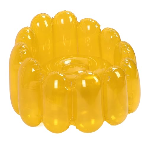 Sofá inflable de PVC inodoro de alta calidad Tnfeeon resistente hasta 250 libras 4