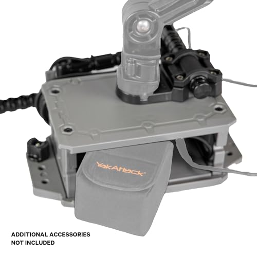 YakAttack CellBlok Caixa de bateria e braço transdutor Switchblade Combo para configurações de local