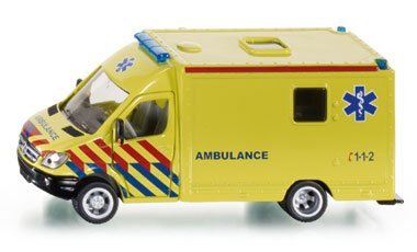 Ambulance Mercedes Siku 2108 Pays-Bas véhicule miniature