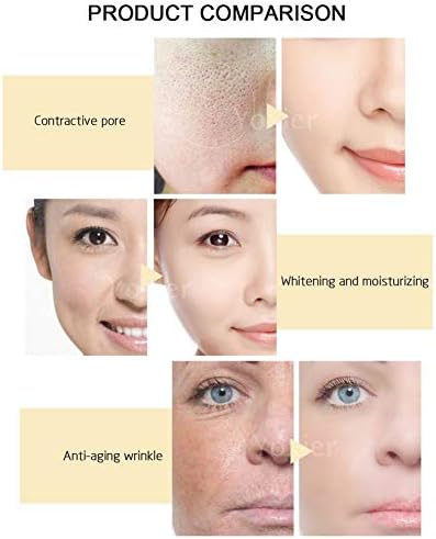 Makeup Primer Liquid Face Base Facial Foundation Makeup Primer 24k Gold Foil Serum Anti-wrinkle Hydrating Oil Control Whitening Waterproof, Shrink Pores, Smooth Fine Lines, Brighten Skin Tone 15ML