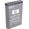 DSTE - Batteria di ricambio Compatibile per fotocamera digitale EN-EL23 e Coolpix P600, P610, P610s, P900, P900s, S810c, B700 #2