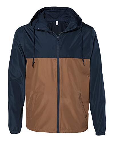 Independent Trading Co. Lightweight Windbreaker Saddle M