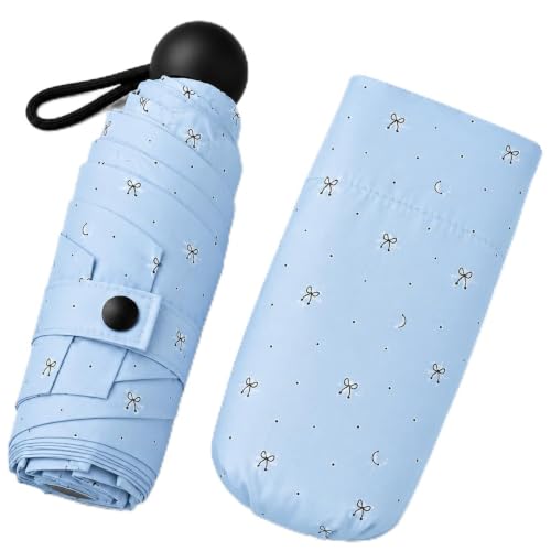 Image of Umbrella for Women | Umbrellas for Men | UV Coated 3 Fold Umbrella for Rain with Auto Open and Close Small Printed Folding Travel-Foldable Windshield
