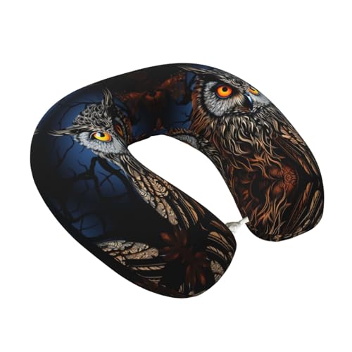 Almohada U de Espuma Viscoelástica Tamaño Único miniatura 2