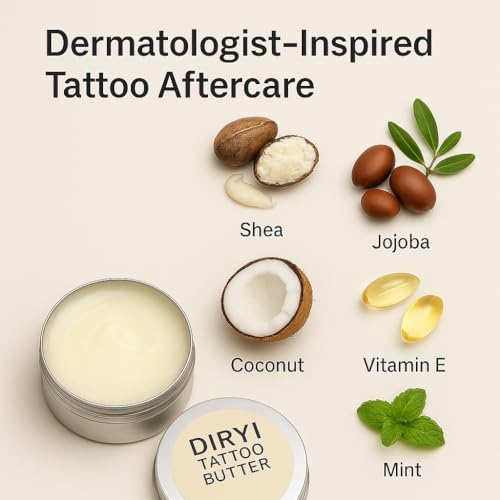 Tattoo Butter Balm for Tattoo Aftercare — view 6