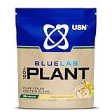 USN 100% Plant Protein Vanilla, Vegan Protein Powder (900g) A Sugar Free, Plant Based Protein Blend With No Soy and No Artificial Flavours