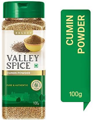 Valley Spice Select Cumin Powder - Select 100g (Pack of 2)