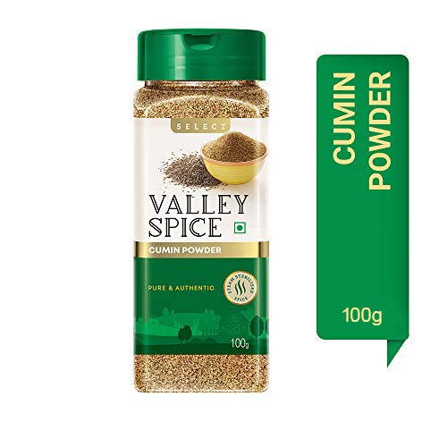 Valley Spice Select Cumin Powder - Select 100g (Pack of 2)