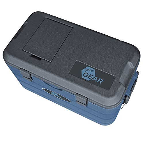 yourGEAR Coolah 40 L Kühlbox – Passiver Kühlbehälter, PU Thermo-Box, Isolierbox für warm & kaltóż
