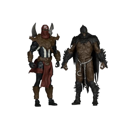 McFarlane Toys- Page Punchers 2pk Ninja Spawn and Raven Spawn 3in Action Figures with Comic