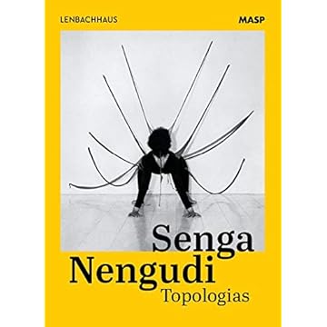 Capa do livro Senga Nengudi: topologias