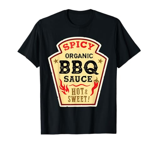 Parrilla picante para salsa de barbacoa, disfraz de Halloween Camiseta