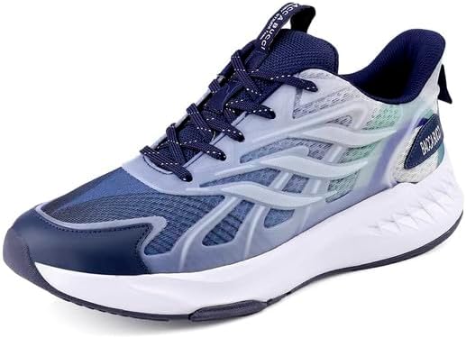 Bacca BucciHelix Men's Low-Top Casual Athleisure Shoes- Perfect for The Trendsetting Gen Z