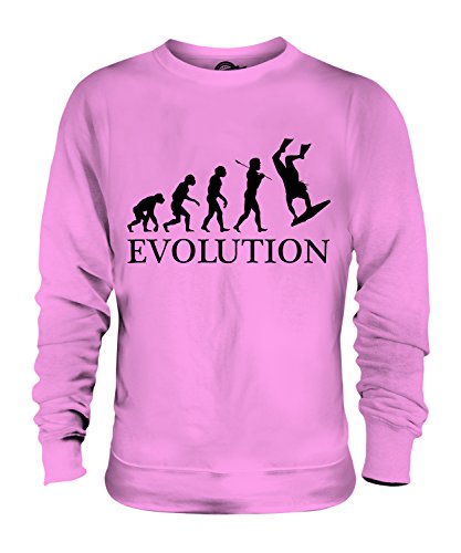 Sweat-shirt bodyboard évolution homme et femme vêtement de sport glisse