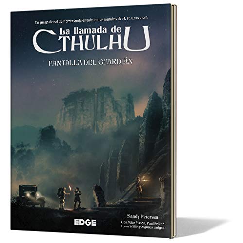 Edge Entertainment La Llamada de Cthulhu - Pantalla del Guardi&aacute;n