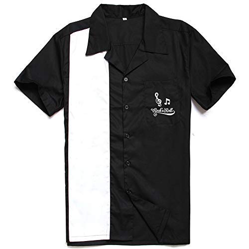 Chemise legere coton noire homme XL pour rester au frais avec style en ete