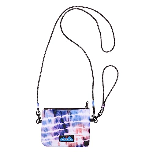 Image of KAVU Renrose Crossbody Wallet with Rope Strap