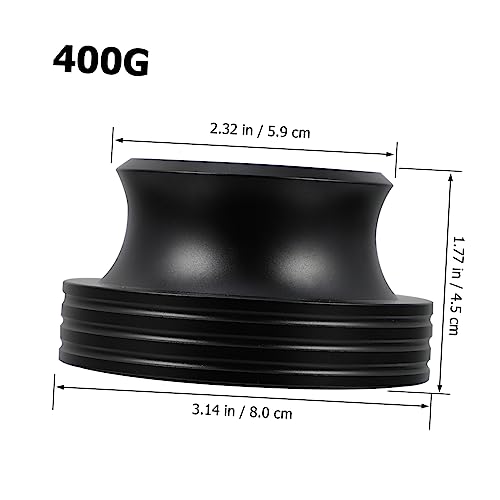 Stabilisateur aluminium disques anti vibration pour platine