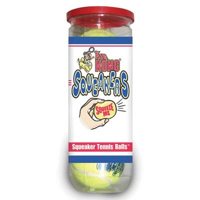 Air Dog Tennis Balls Dog Toy, Medium