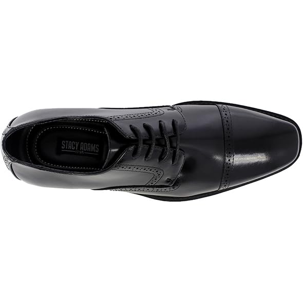 Image of Stacy Adams Men's, Abbott Cap Toe Oxford | Office Shoes
