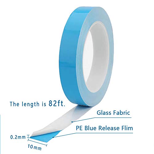 image for MUCOS Thermal Adhesive Tape, Double Side Thermal Conductive Tape for H