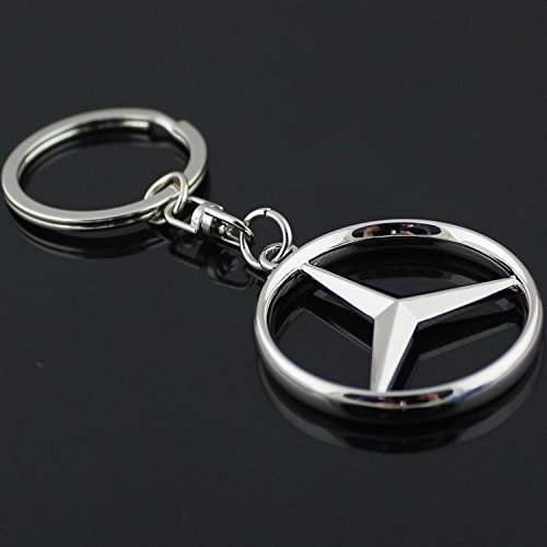 WSLSLeather Car Logo Keychain Key Chain for Man and Woman Universal Keyring car Accessories