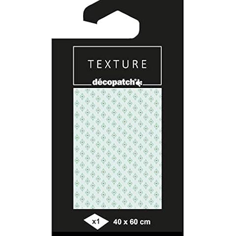 Décopatch Light Green Diamond Paper Sheet Cover
