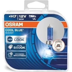 Osram – Osram 62210CBB-HCB Cool Blue Boost Leuchtmittel, H7, Offroad