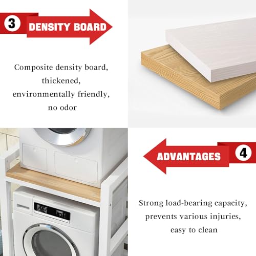 Étagère de WC sans perçage pour optimiser les petits espaces - 5