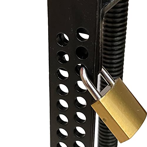 Sintron RV Wheel Chock Stabilizer 2 Packs, Lockable Wheel Immobilizer, with Ratcheting Wrench