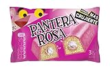 bolleria para desayunar recetas Con cobertura color rosa Pantera Rosa 3 unidades, 159gr (53gr cada unidad)