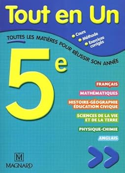 Paperback Tout en Un 5e Book