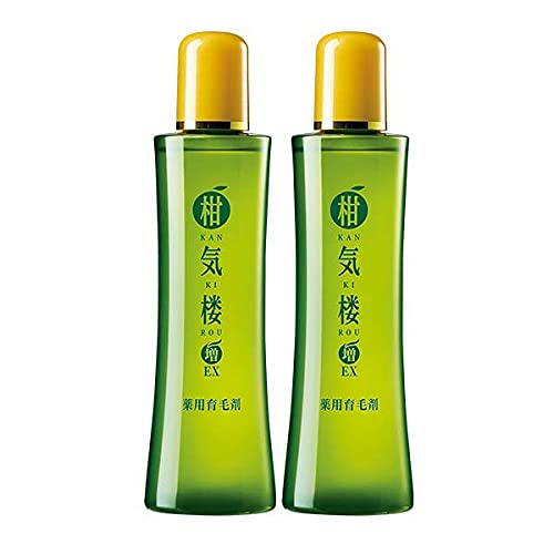 Amazon | 薬用育毛剤 柑気楼EX 200mL (2本組) | はぴねすくらぶ | 育毛