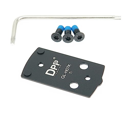 DPP Titanium Adapter Plate for Glock 43X/48 MOS...